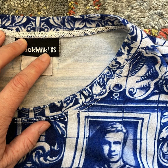 Blackmilk Blue Pillars LA Tee (XS) - Picture 5 of 5